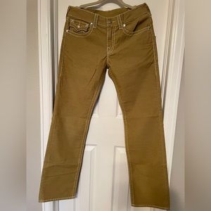 Men’s 32W True Religion Corduroy